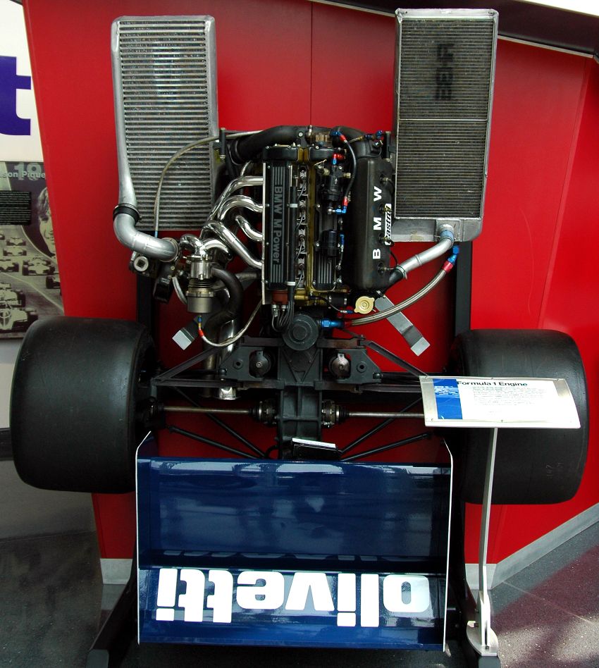 BMW Turbo F1 Engine